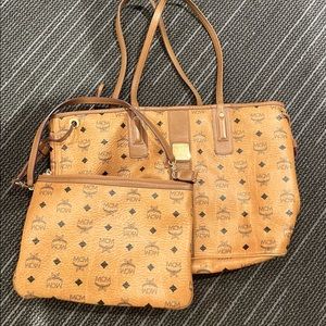 MCM medium tote bag